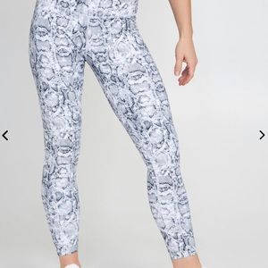 Soul by SoulCycle Interlock Snakeskin Leggings